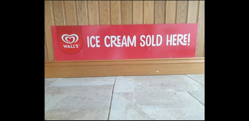 Wall ice cream sold here - ice,