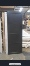 78x30” 35mm Black Sutton Internal Doors