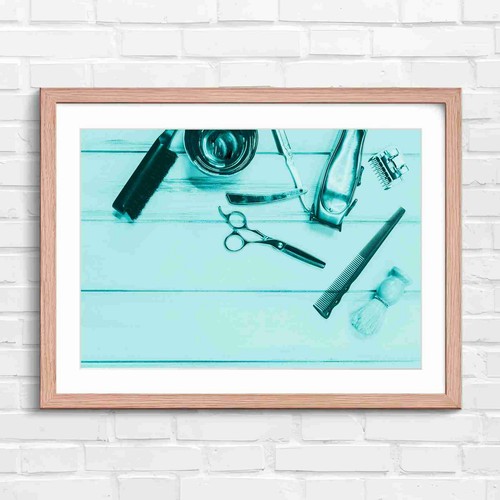 Barber tools vintage shaving - barber,