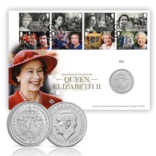 Queen elizabeth 100 - ii,