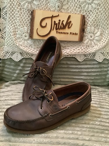 Timberland mens brown - brown, leather