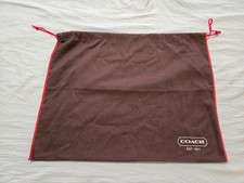 COACH Purse Dust Bag ~ Brown