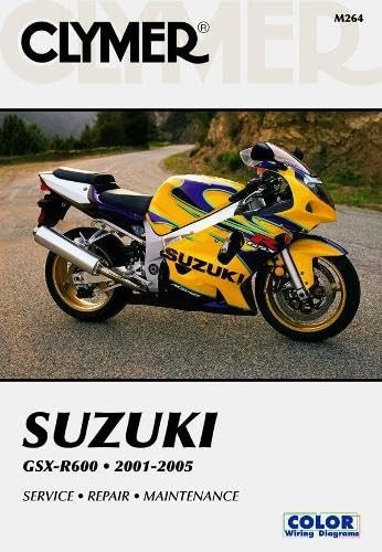 Suzuki gsx r600 2001 - suzuki, 2001-2005