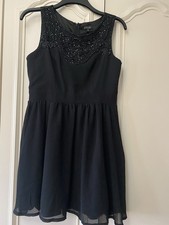 Stella Morgan Black Beaded