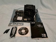 i7-6800K CPU, Asus X99-A II ATX LGA2011-3 Mobo Bundle, Inc DDR4 16GB 4X4GB