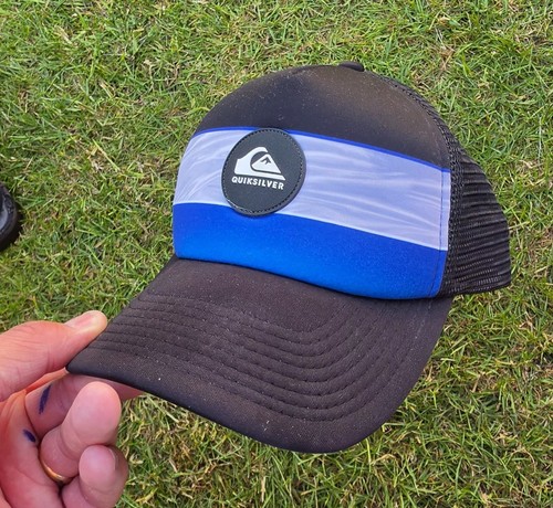 Mens quiksilver black truckers - quiksilver,