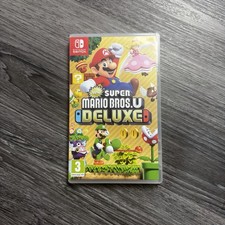 Super Mario Bros U Deluxe