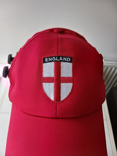 England baseball cap red white - england,