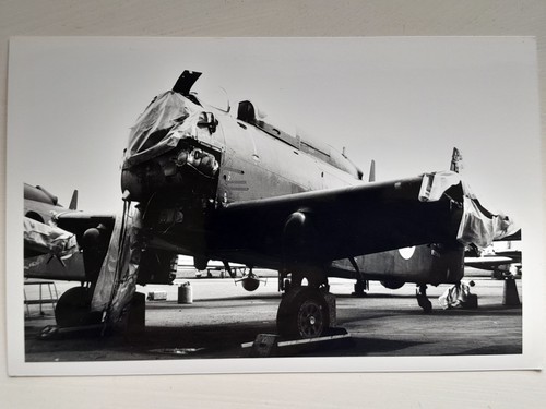 Seven aircraft photographs - seven,