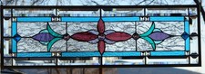 Stained Glass Transom window
