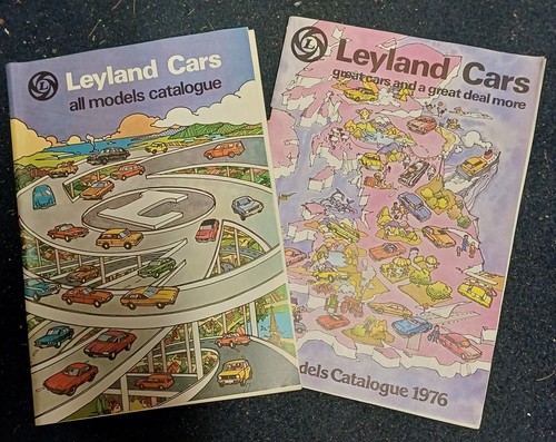 1976 british leyland all - leyland,