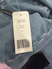 Guess Womens Lace Up Back