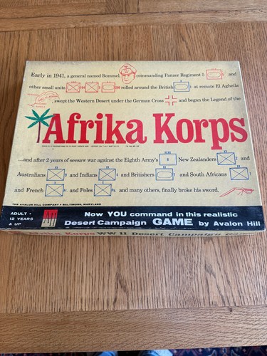 Vintage 1960s afrika korps - vintage,