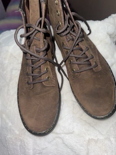 Doc martens zavala - zavala, suede