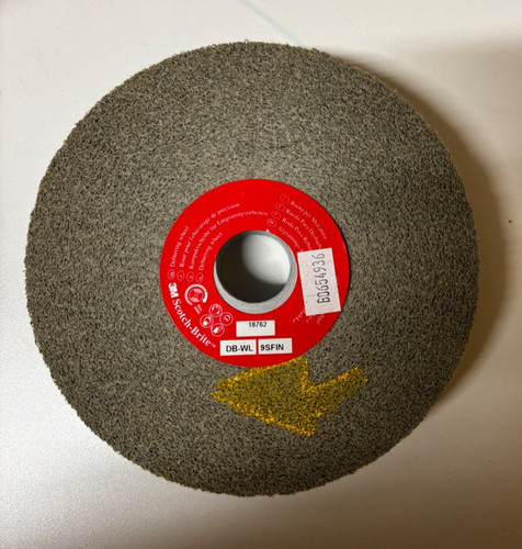 Scotch brite deburring - 3m,