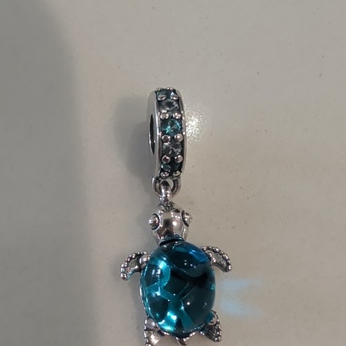 Pandora glass murino sea - glass,