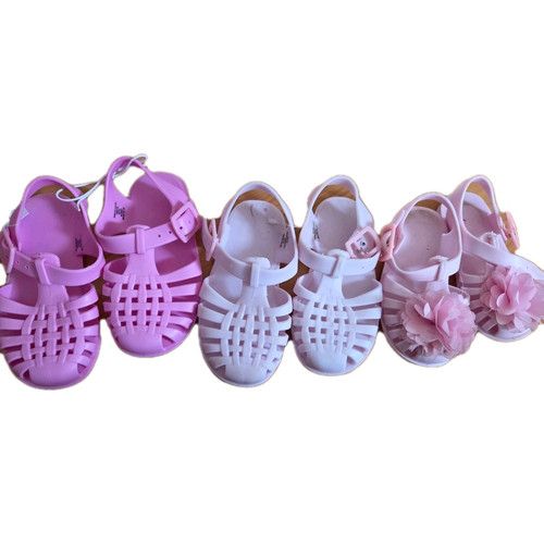 Juju girls pink - jelly, plastic