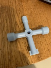 4 in 1 Meter Box Key Gas Key