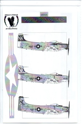 48006 douglas skyraiders - douglas,