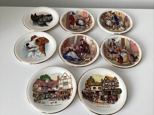 Pall mall decorative plates - mall,