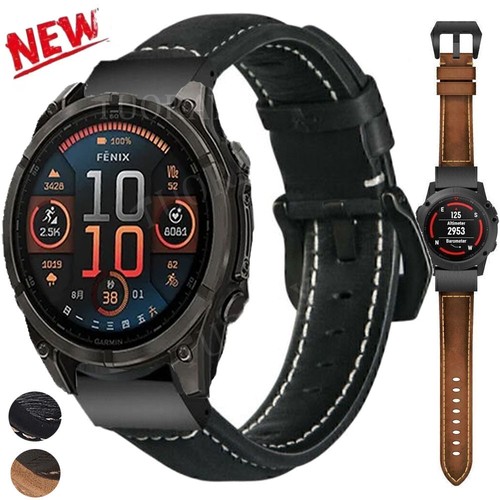 Leather watch band strap - watch, for