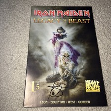 Iron maiden legacy of - -,