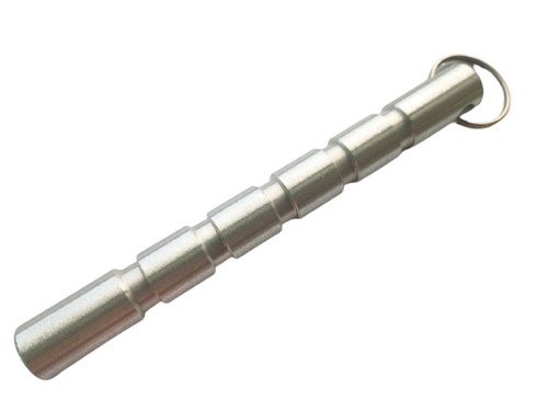 Aluminum kubotan tactical - aluminum,