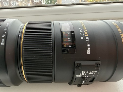 Sigma 105mm dg hsm - sigma,