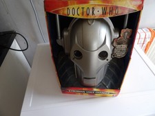 Doctor Dr Who Cyberman Talking