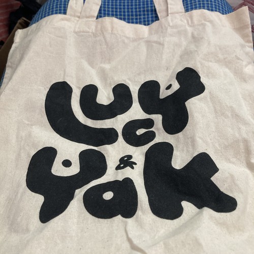 Lucy yak tote bag - lucy,