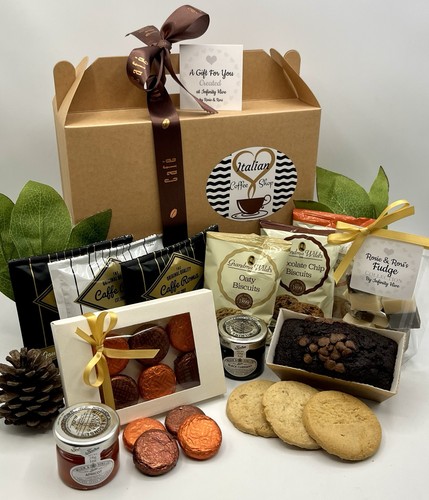 Mini coffee hamper - mini, quirky