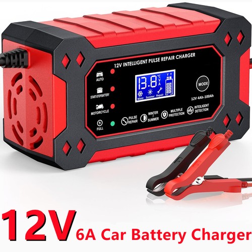 Car battery charger - car,