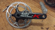 Fsa sl-k light carbon crank set 175mm. Used good condition.
