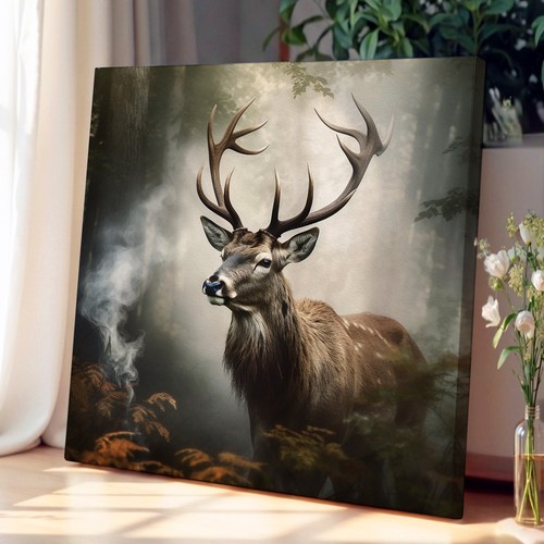 Stag forest smoke - in,
