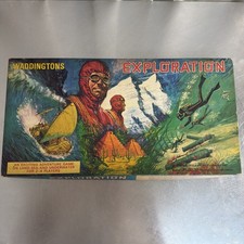 Vintage Exploration Board Game