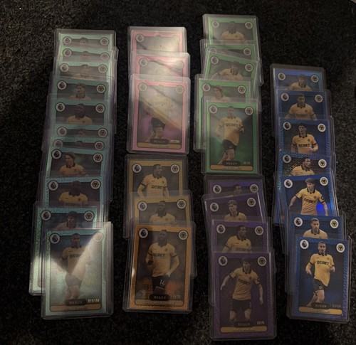 Topps merlin chrome premier - merlin,