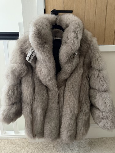 Twenty fall fox fur coat - fox,
