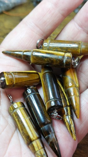 Natural tiger eye - natural,