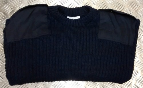 Commando naval pullover - commando, wool