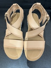 TOMS Sidney Womens Tan Leather