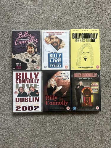 Billy connolly dvd - connolly, collection