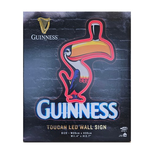 Guinness toucan design - guinness,