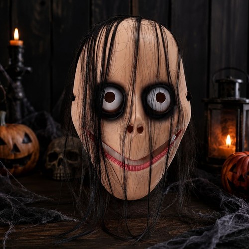 Scary mask exaggerated - scary,