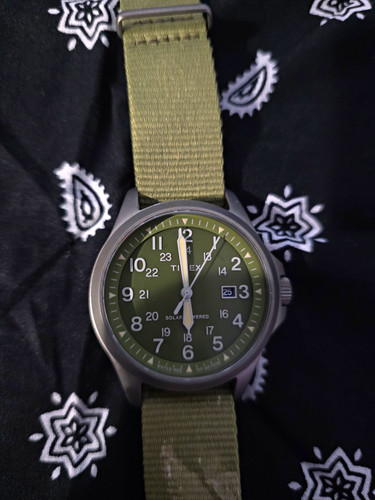 Timex expedition north solar - timex,