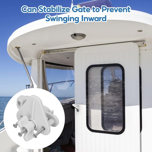 Set pontoon boat gate - 2,