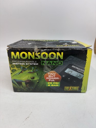 Exo terra monsoon nano - terra,
