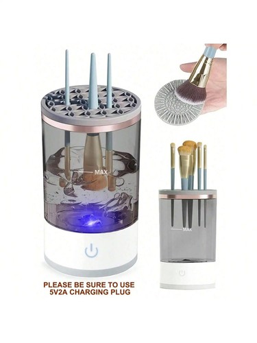 Electric makeup brush cleaner - electric,