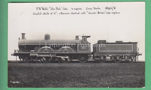 Webb john hick class - webb's,