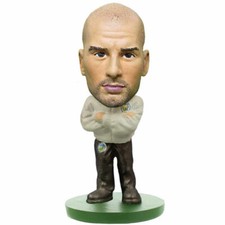 Manchester City FC Pep Guardiola Tracksuit SoccerStarz Figure Collectable