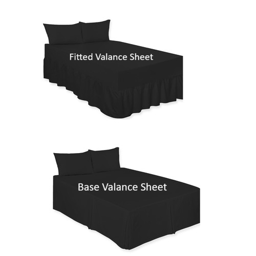 Fitted valance sheet base - fitted,